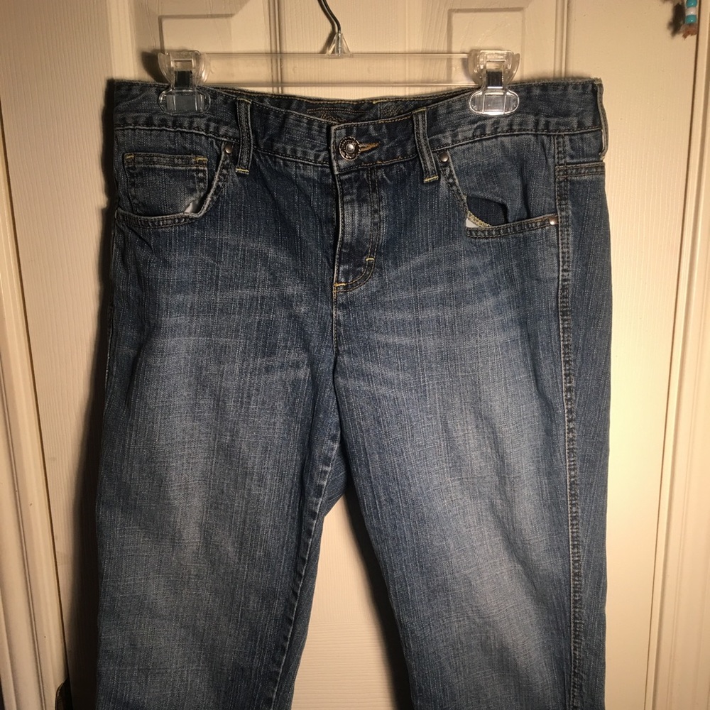 Tommy Hilfiger capri jean